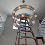 light fixture installation electrician el dorado hills ca